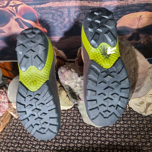 Merrell Tall 14" Waterproof Boots Womens sz 10 suede Lined Zipper very good + - Picture 5 of 16